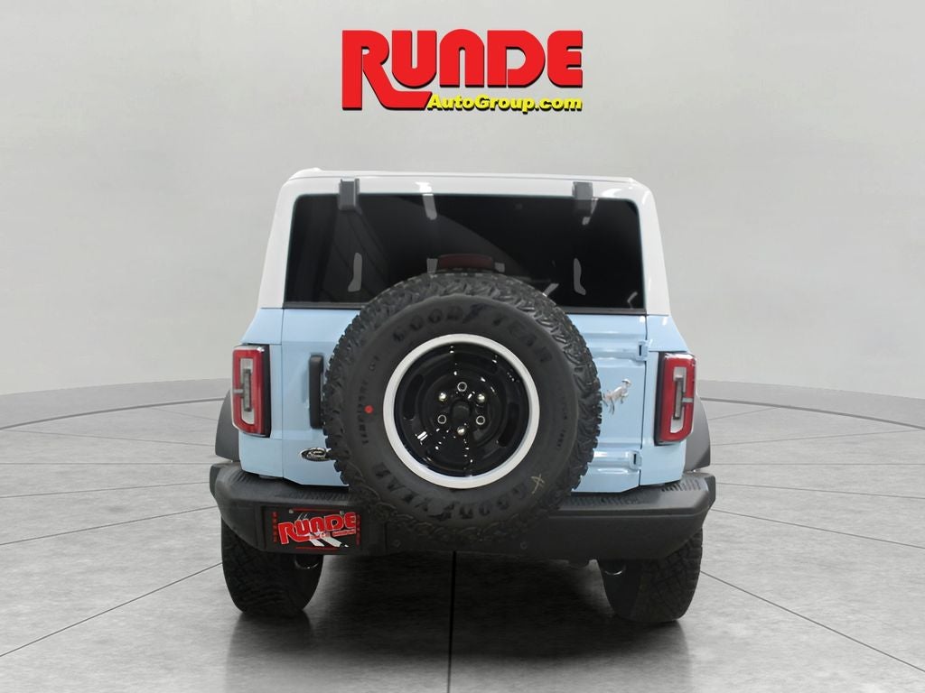 2024 Ford Bronco Heritage Limited Edition