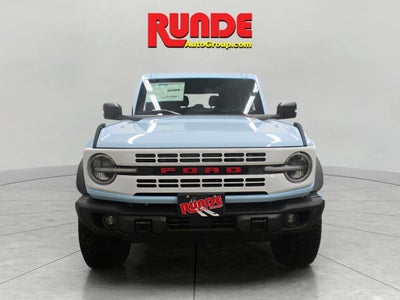 2024 Ford Bronco Heritage Limited Edition