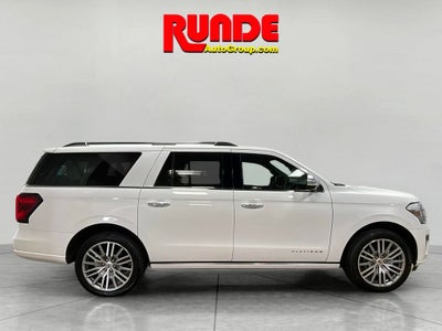 2022 Ford Expedition MAX Platinum
