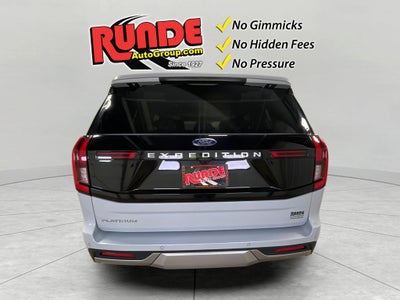 2025 Ford Expedition Platinum