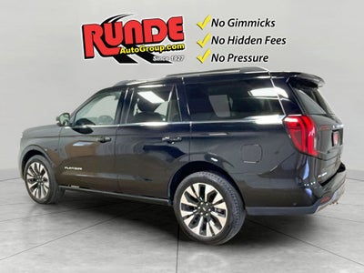 2025 Ford Expedition Platinum