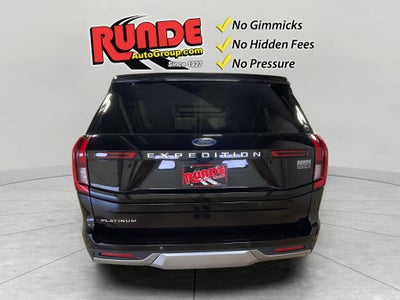 2025 Ford Expedition Platinum