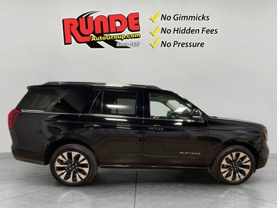 2025 Ford Expedition Platinum