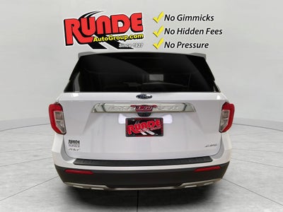 2024 Ford Explorer XLT