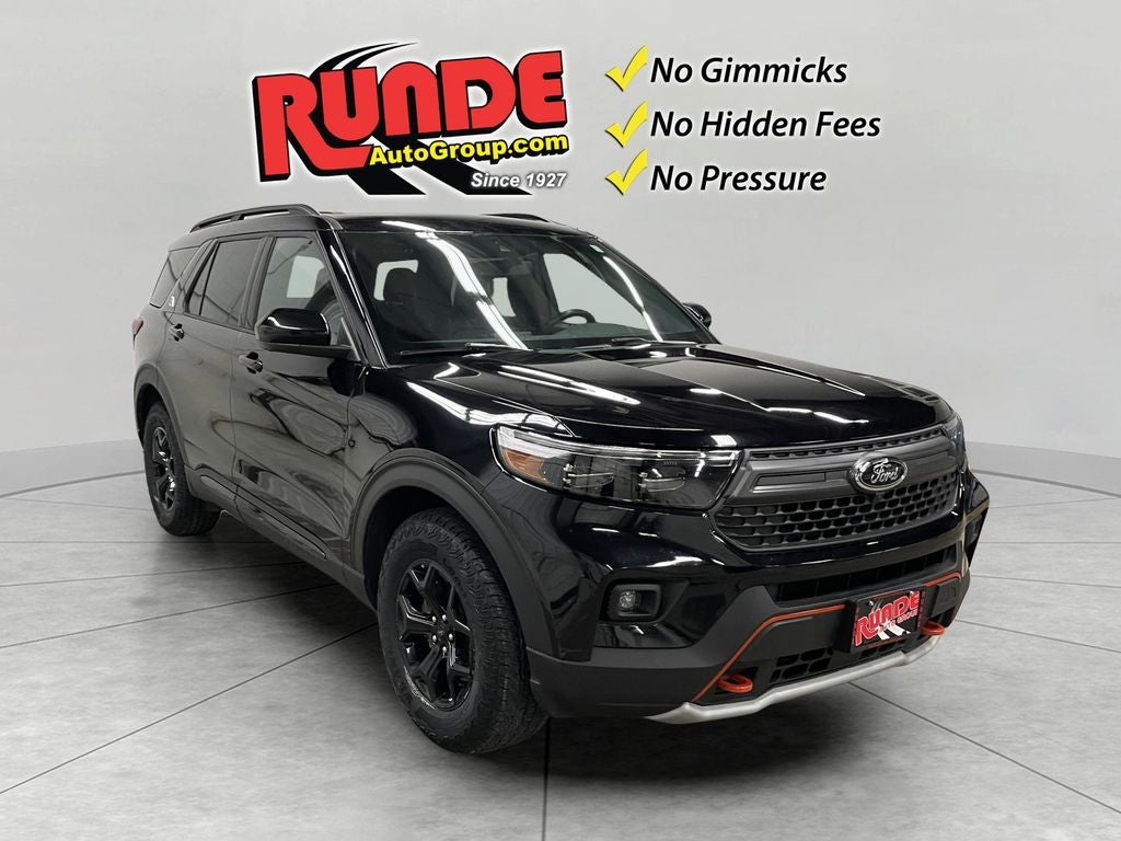 2023 Ford Explorer Timberline