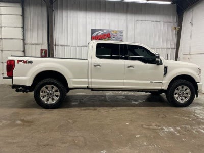 2020 Ford F-250 Platinum