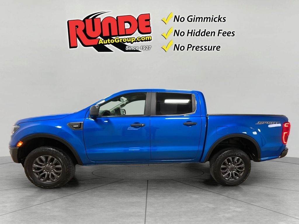 2021 Ford Ranger XLT