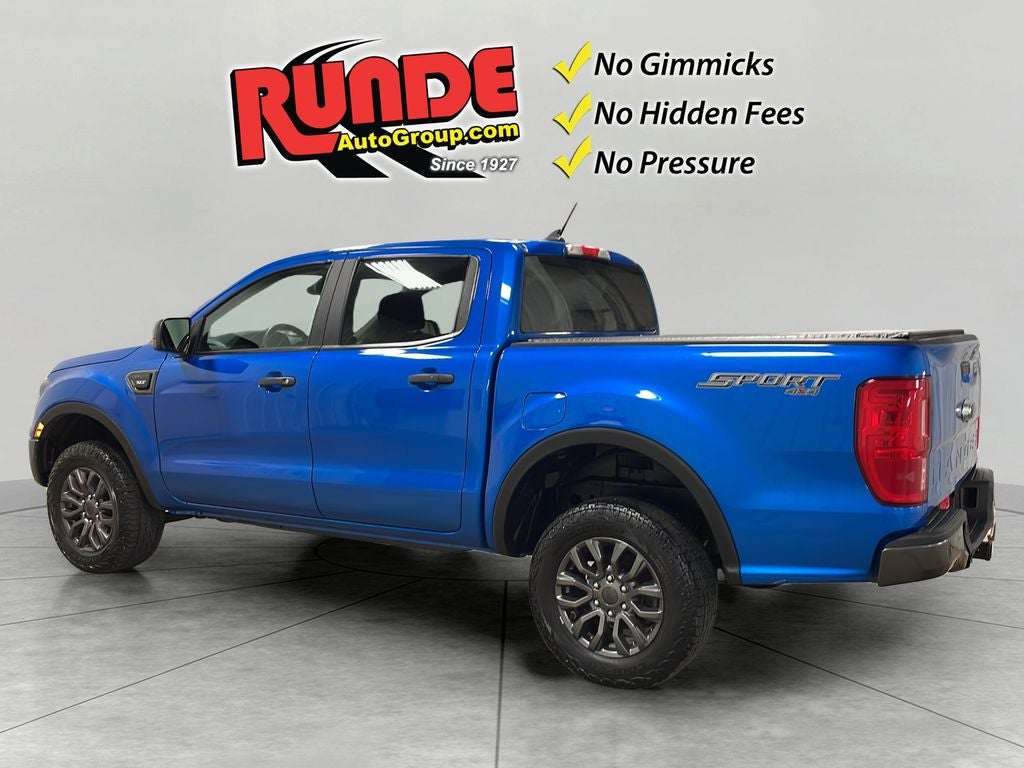 2021 Ford Ranger XLT