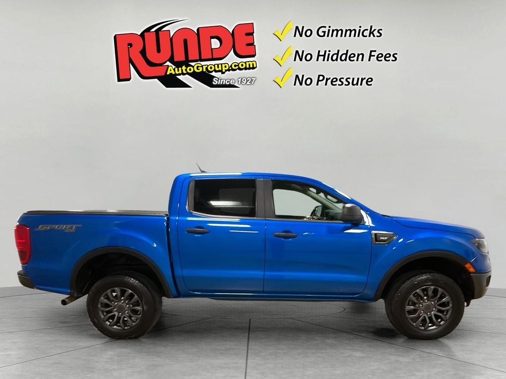 2021 Ford Ranger XLT