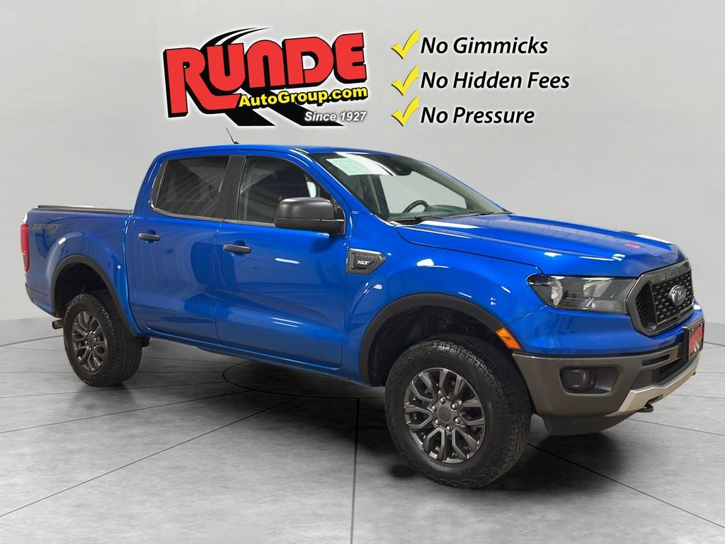2021 Ford Ranger XLT