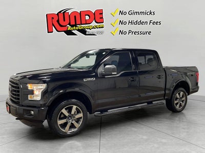 2016 Ford F-150 XLT