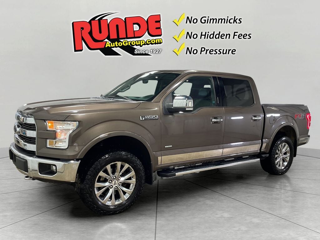 2015 Ford F-150 Lariat