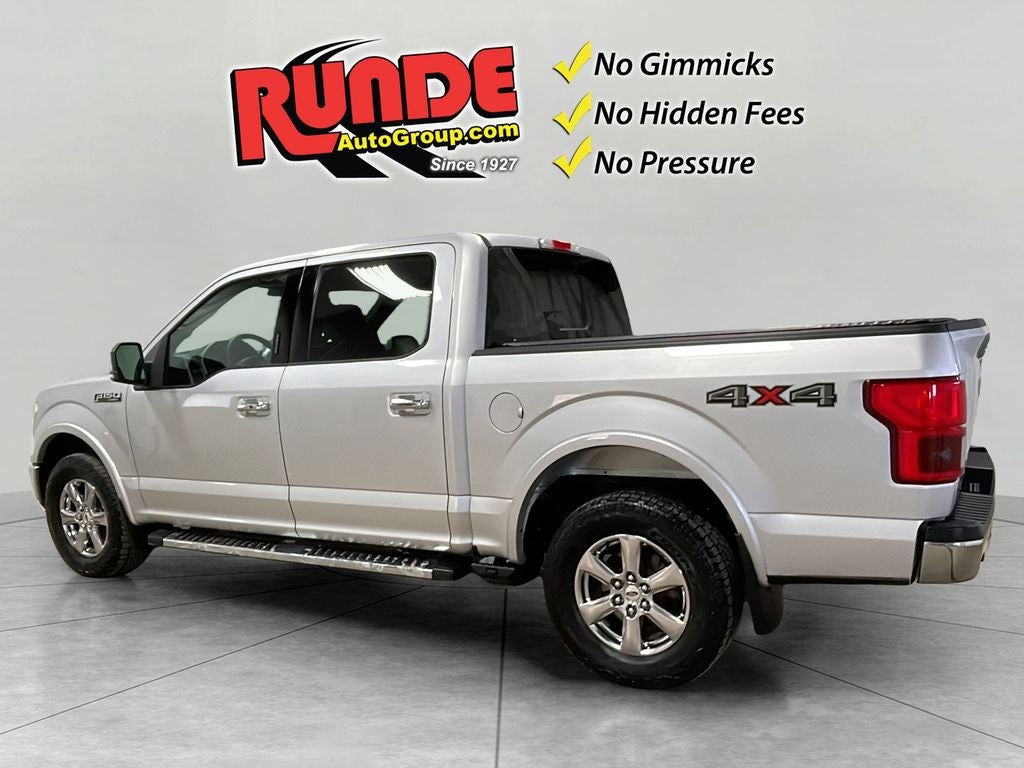 2018 Ford F-150 LARIAT