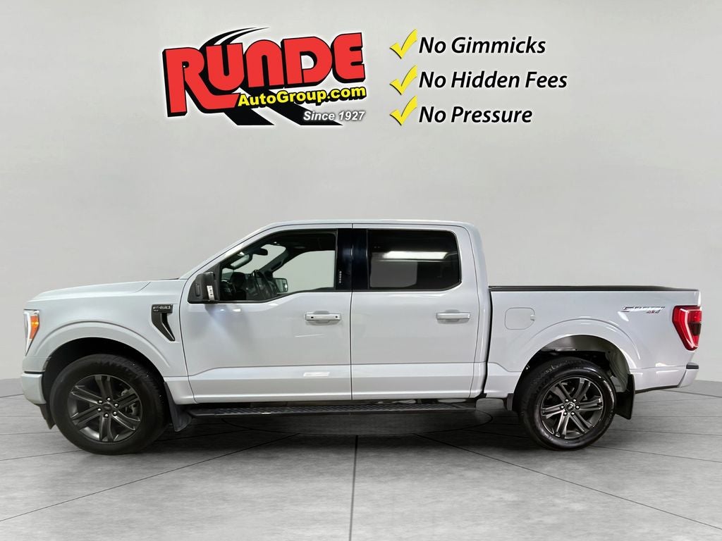 2022 Ford F-150 XLT
