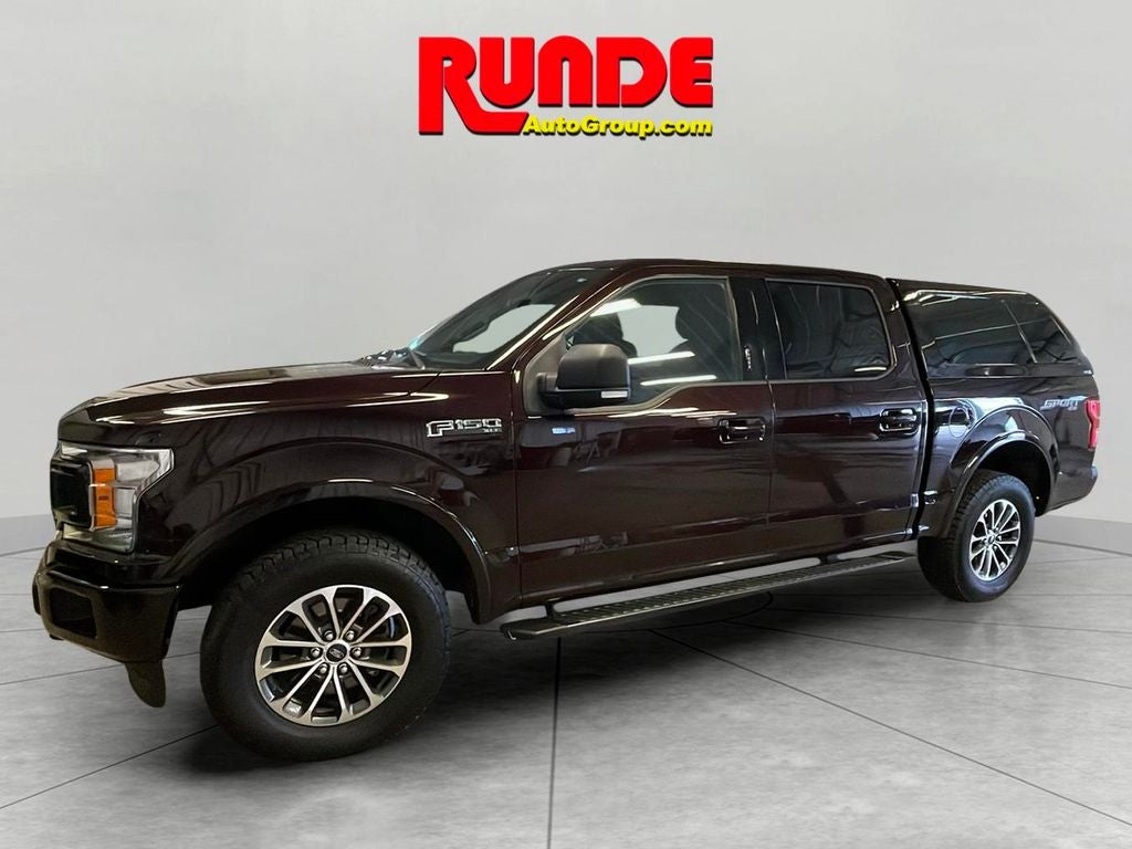2018 Ford F-150 XLT