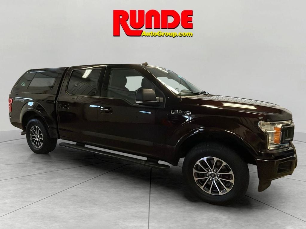 2018 Ford F-150 XLT