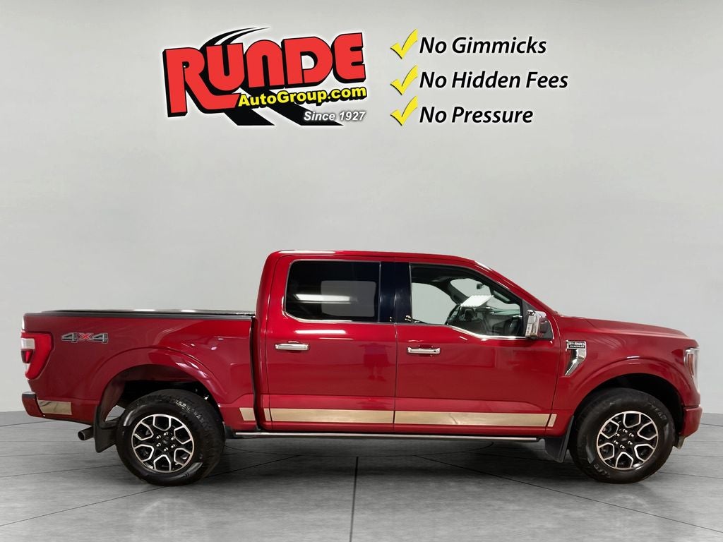 2023 Ford F-150 Platinum