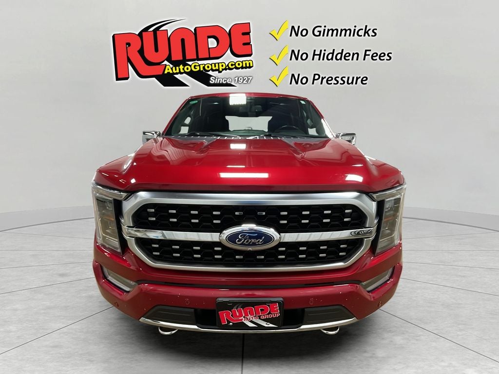 2023 Ford F-150 Platinum