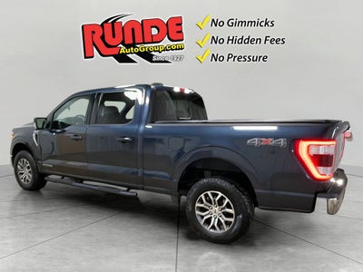 2021 Ford F-150 LARIAT