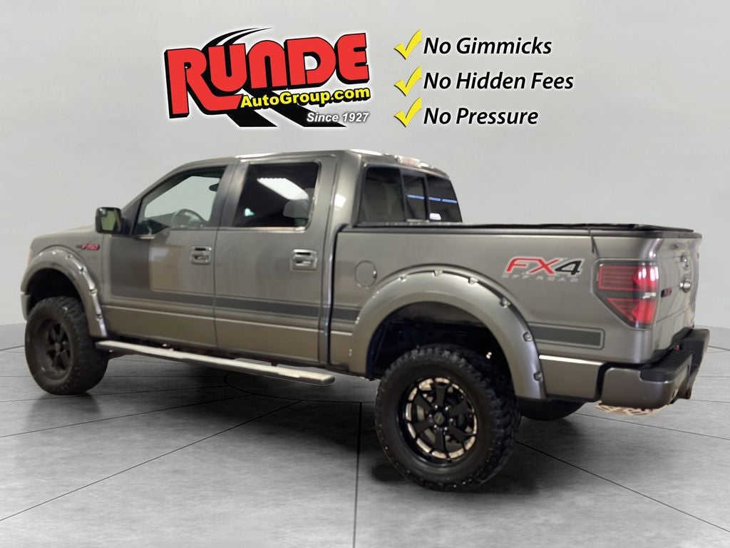 2012 Ford F-150 FX4