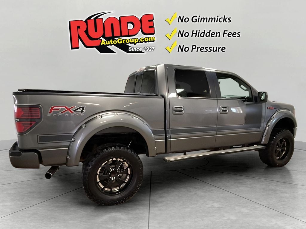 2012 Ford F-150 FX4