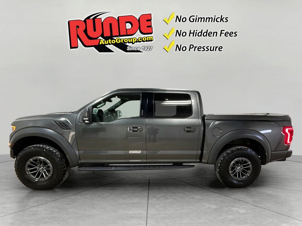 2019 Ford F-150 Raptor