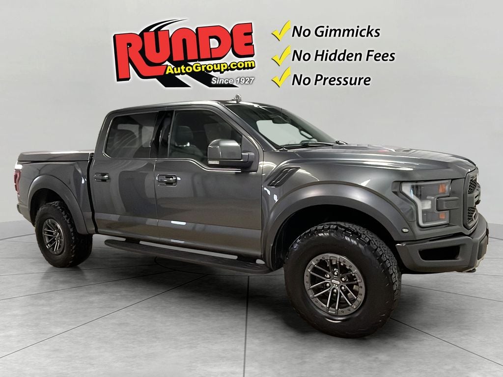2019 Ford F-150 Raptor