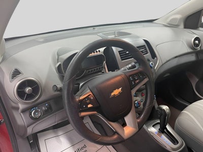 2012 Chevrolet Sonic LT