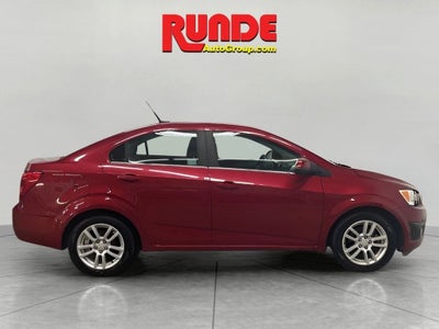 2012 Chevrolet Sonic LT