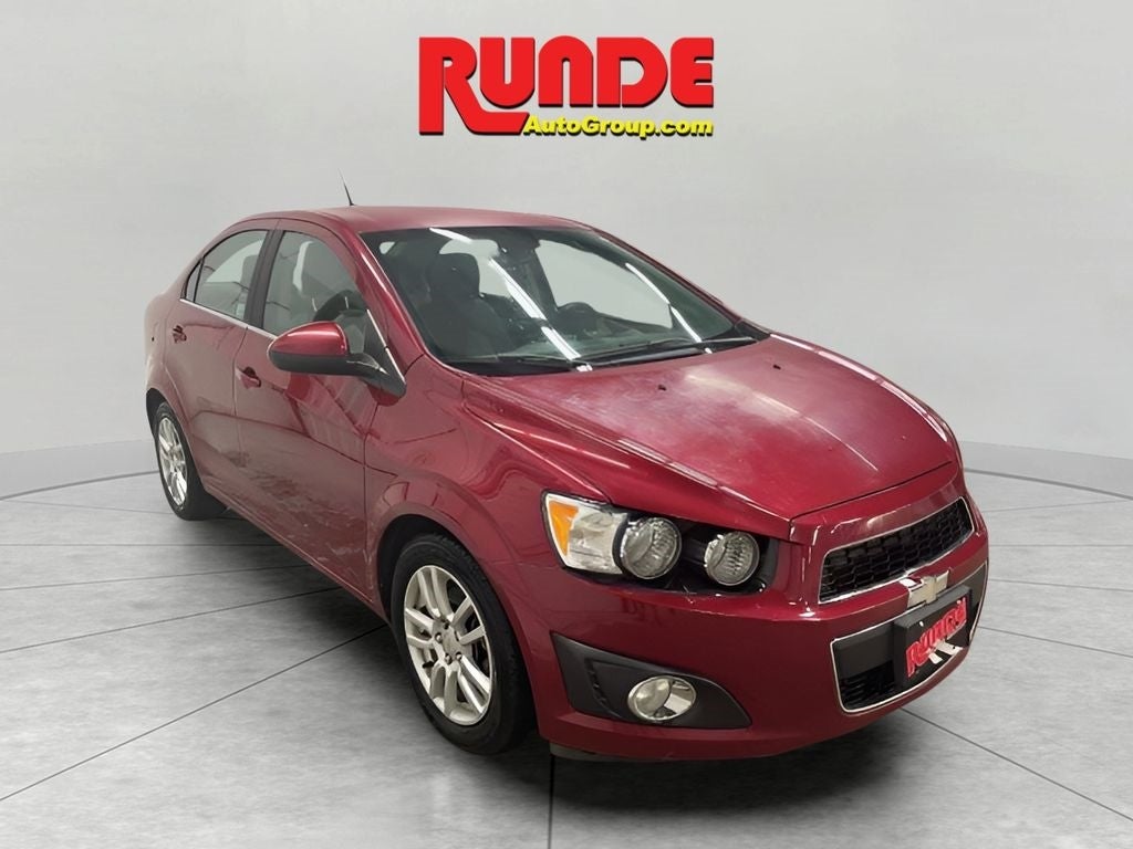 2012 Chevrolet Sonic LT