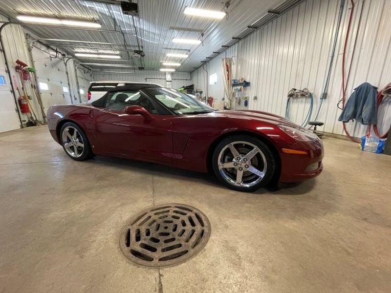 2007 Chevrolet Corvette Base