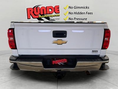 2015 Chevrolet Silverado Work Truck