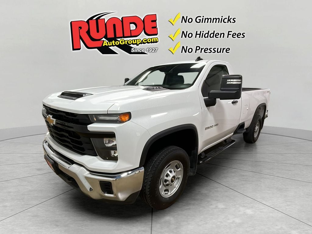 2025 Chevrolet Silverado Work Truck
