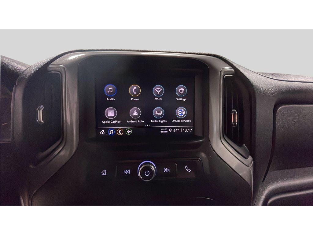 2025 Chevrolet Silverado Work Truck