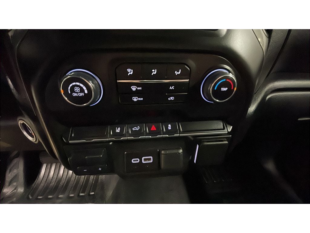 2025 Chevrolet Silverado Work Truck