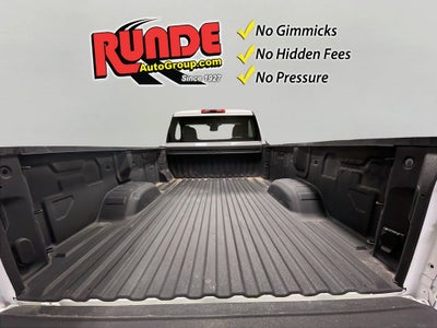 2025 Chevrolet Silverado Work Truck