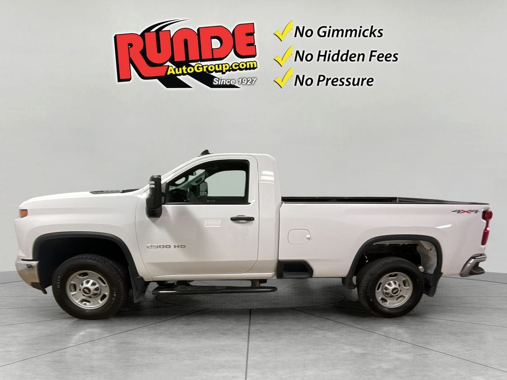 2025 Chevrolet Silverado Work Truck