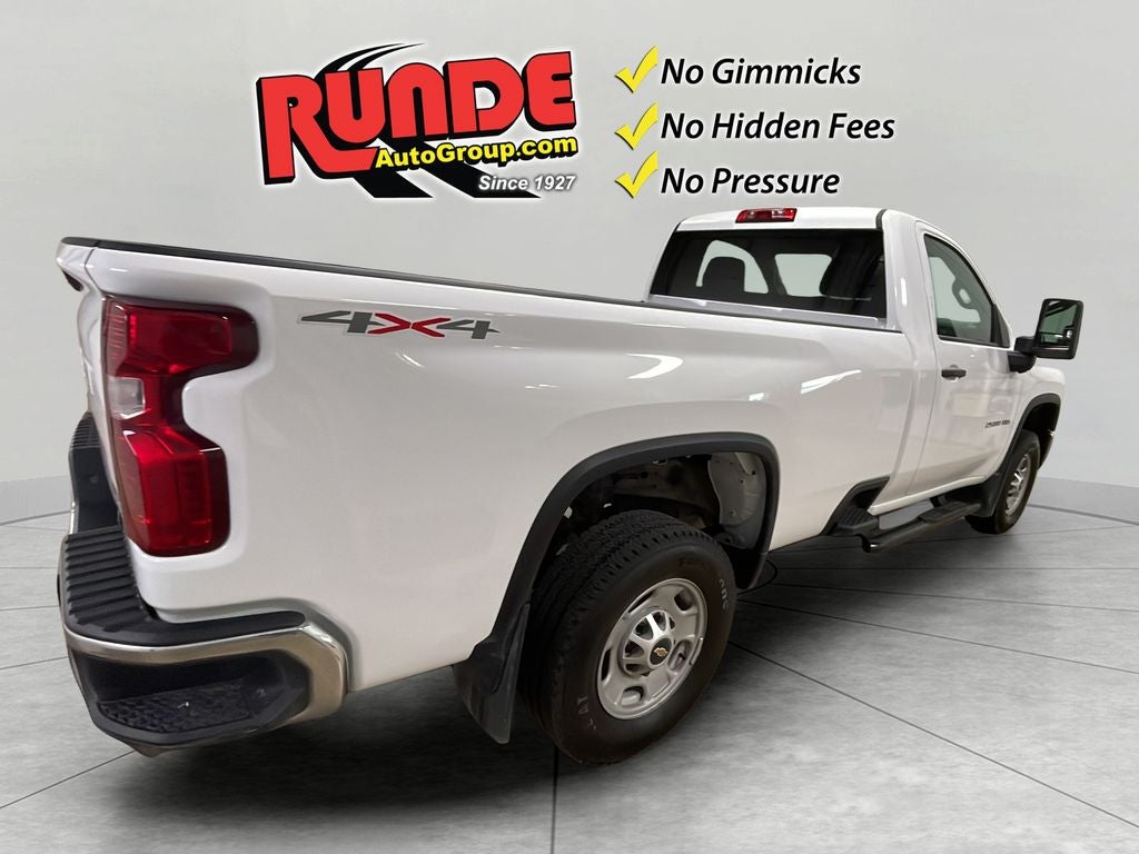 2025 Chevrolet Silverado Work Truck