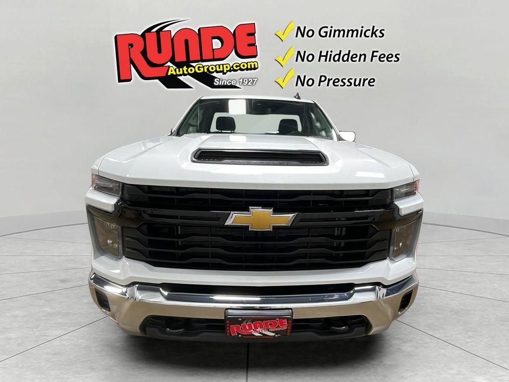 2025 Chevrolet Silverado Work Truck