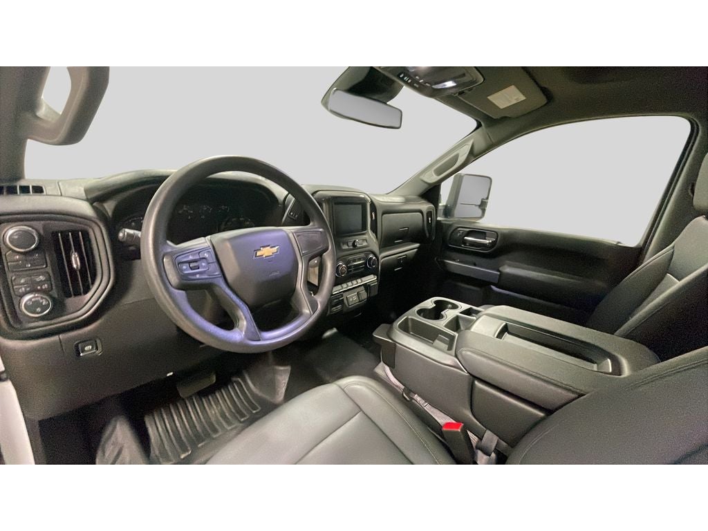 2025 Chevrolet Silverado Work Truck