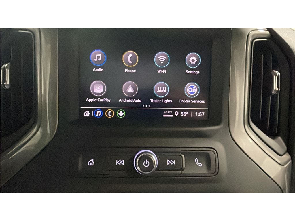 2025 Chevrolet Silverado Work Truck