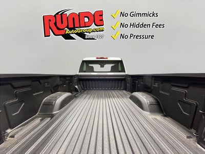 2025 Chevrolet Silverado Work Truck