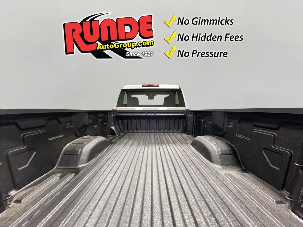 2025 Chevrolet Silverado Work Truck