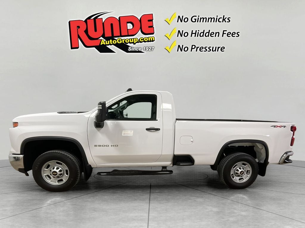 2025 Chevrolet Silverado Work Truck