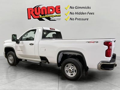 2025 Chevrolet Silverado Work Truck