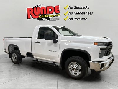 2025 Chevrolet Silverado Work Truck