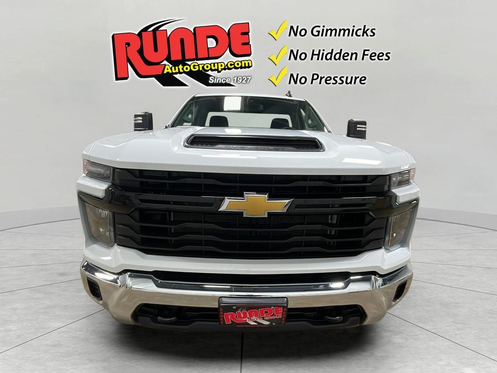 2025 Chevrolet Silverado Work Truck