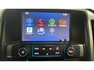 2015 Chevrolet Silverado LTZ