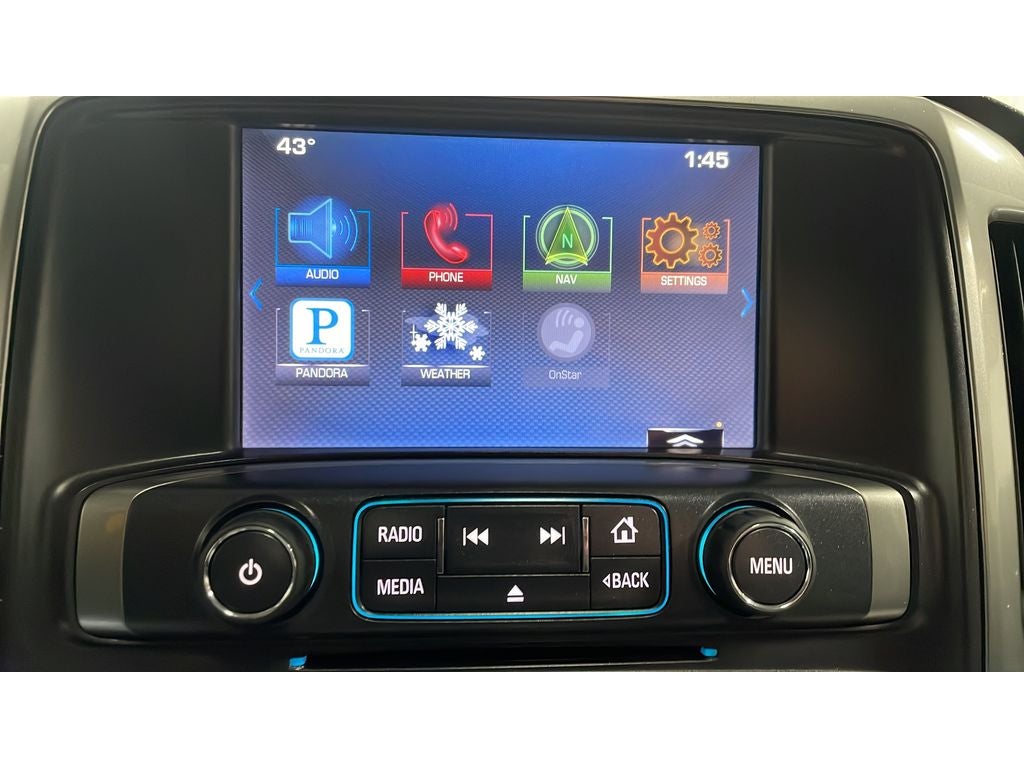 2015 Chevrolet Silverado LTZ