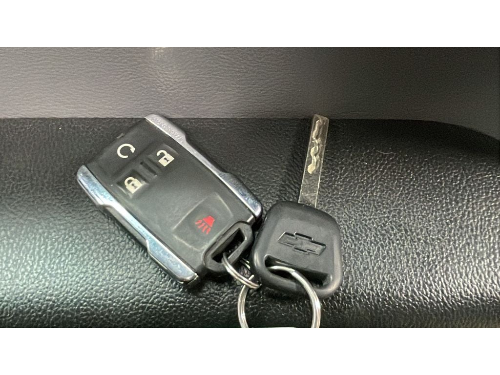 2015 Chevrolet Silverado LTZ